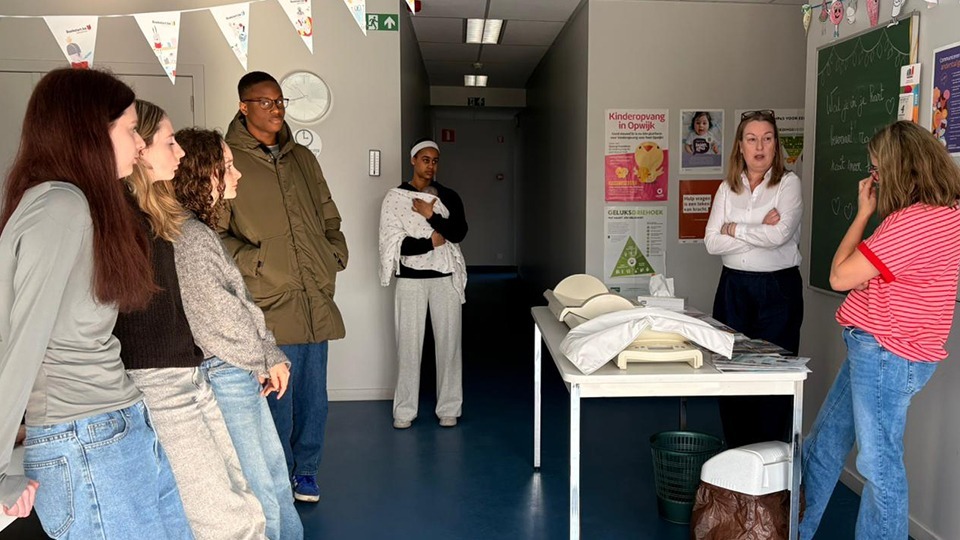 VKO Bezoek consultatiebureau Kind & Gezin