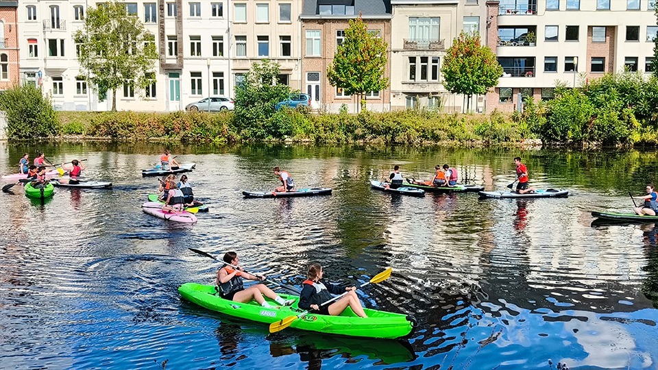 Sportdag 4de jaar