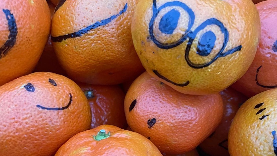 VKO Een mandarijn boost je brein!