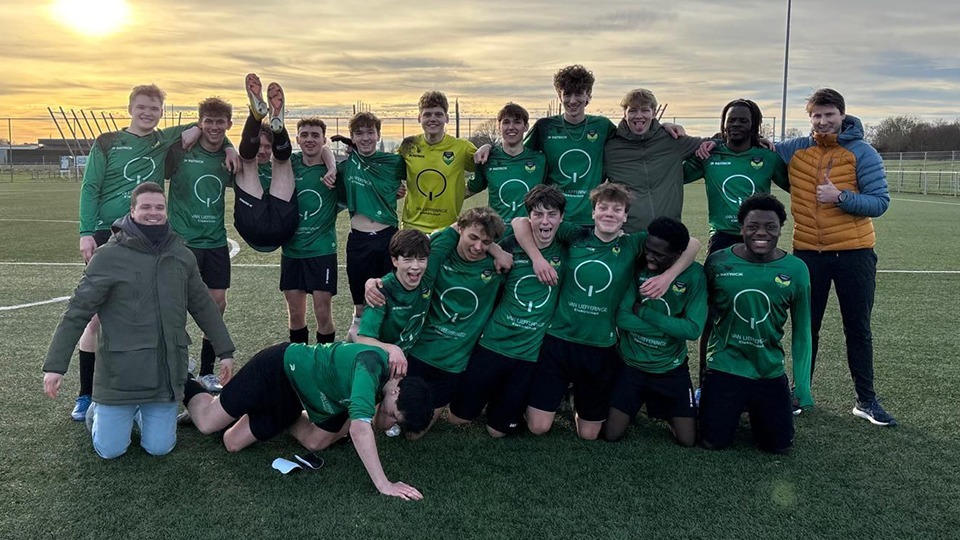 VKO Kwartfinale scholenvoetbal