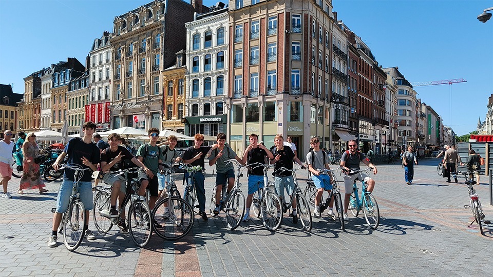 VKO Dagexcursie naar Rijsel