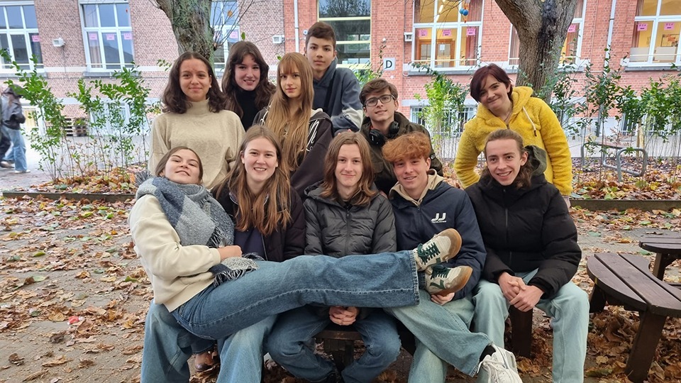 Voorstelling leerlingenraad