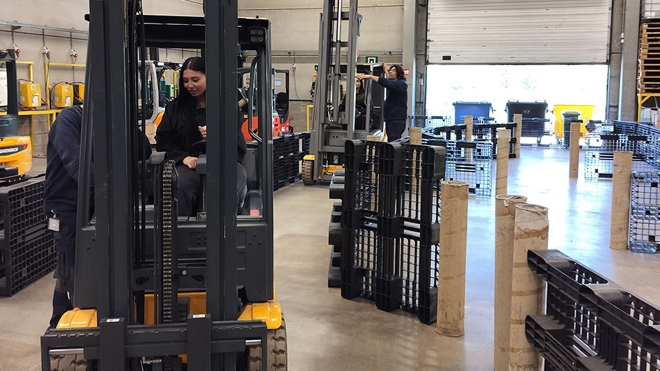 VKO Logistieke doedag