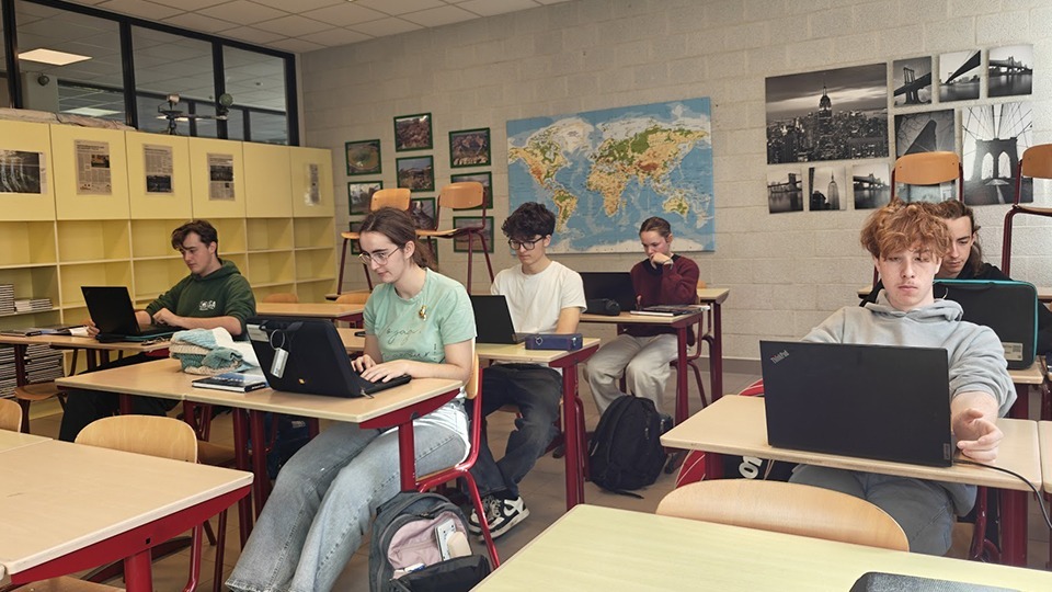 Eerste ronde Vlaamse Geografie Olympiade (GEO-Olympiade)