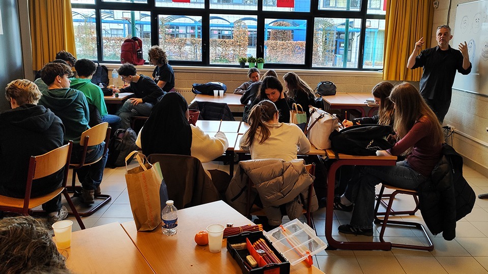 VKO Erasmus+ Ontvangst Weense leerlingen