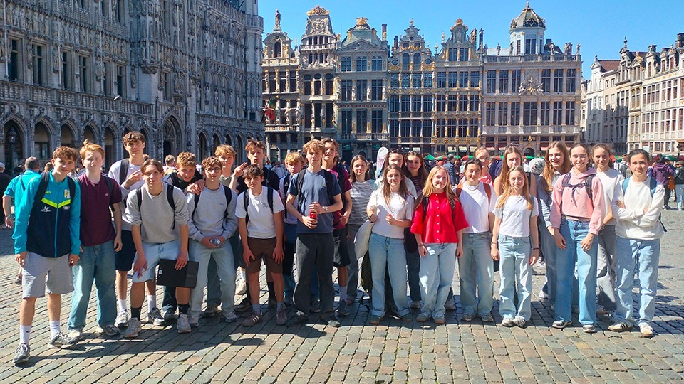 VKO Uitstap Brussel