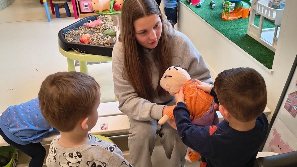 Ondersteunen bij kleuters