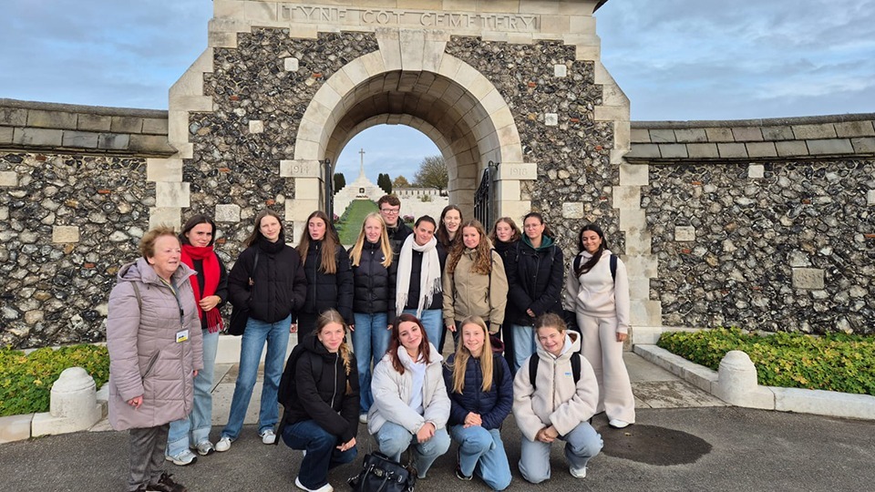 VKO Uitstap Passchendaele