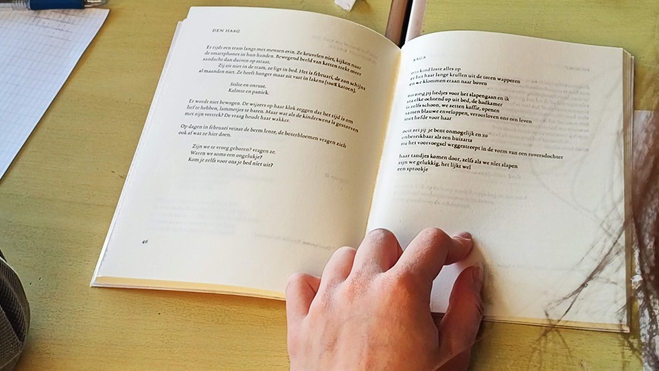 VKO Schrijfworkshop dorpsdichter Opwijk