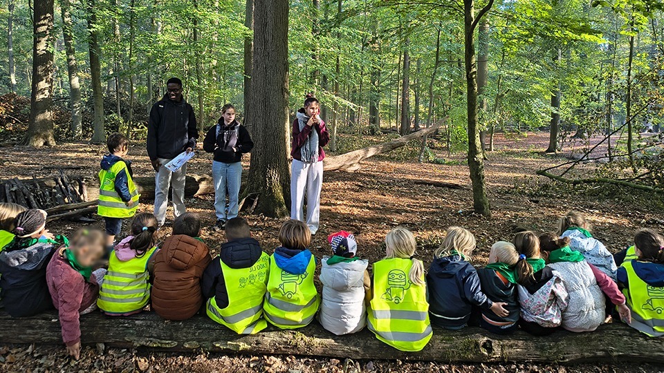 VKO Begeleiden kleuters in het bos